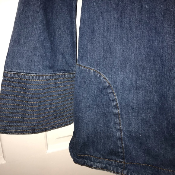 FREE PEOPLE denim dress/tunic - Picture 3 of 5